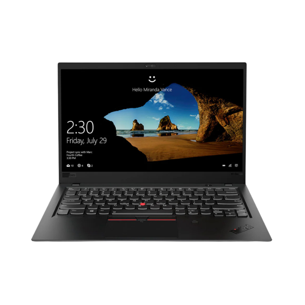 Lenovo ThinkPad X1 Carbon G6 14" Intel Core i7-8650U 16GB RAM 256GB SSD